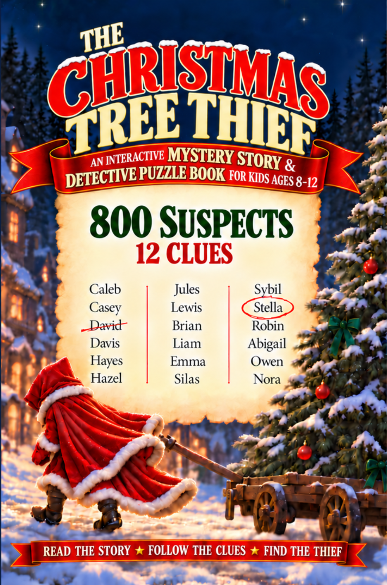 The Christmas Tree Thief book cover