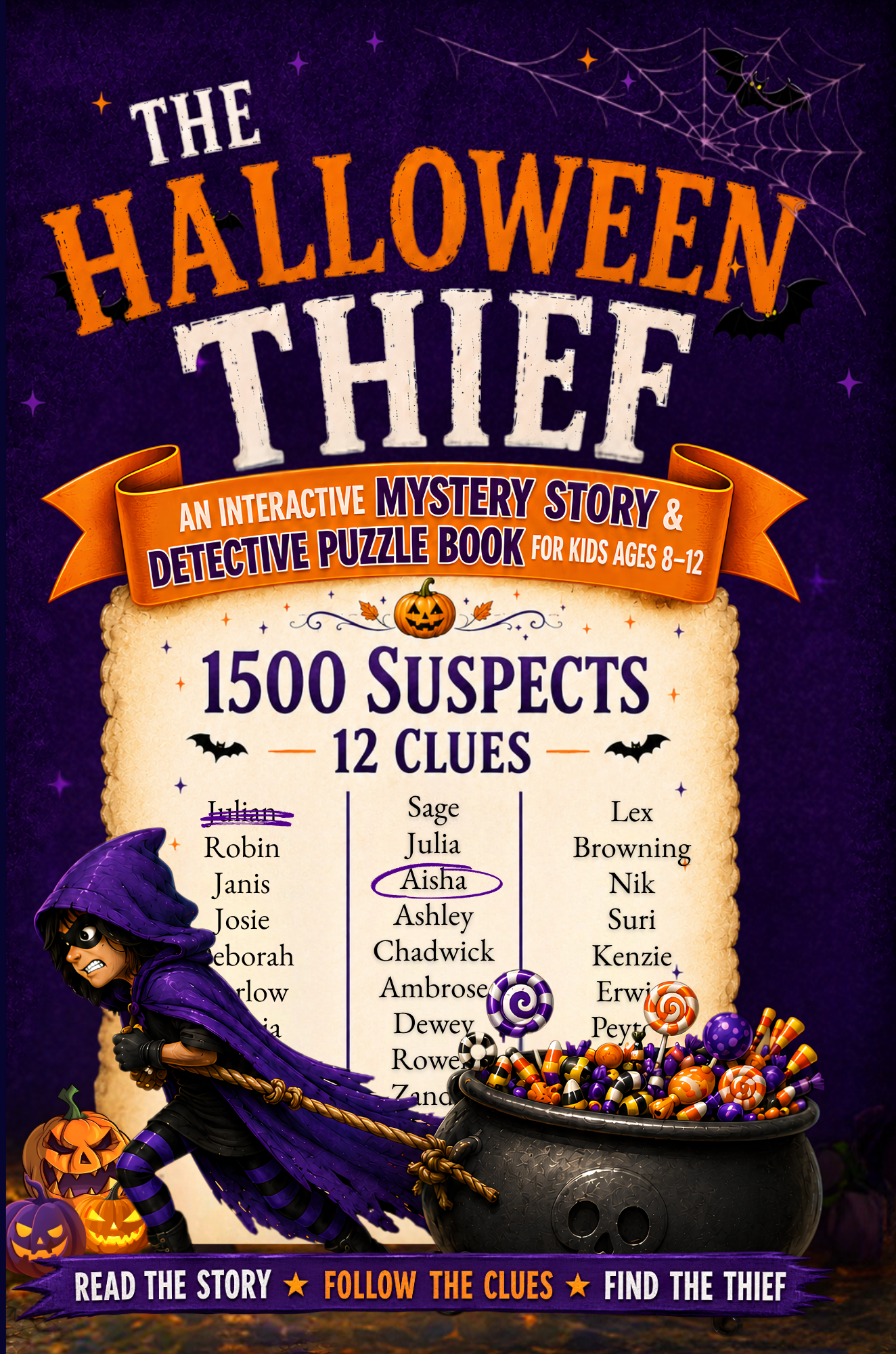 The Halloween Thief book cover
